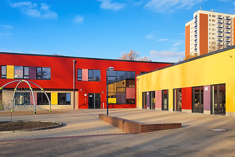 Ein kleiner Gruß aus der Schule